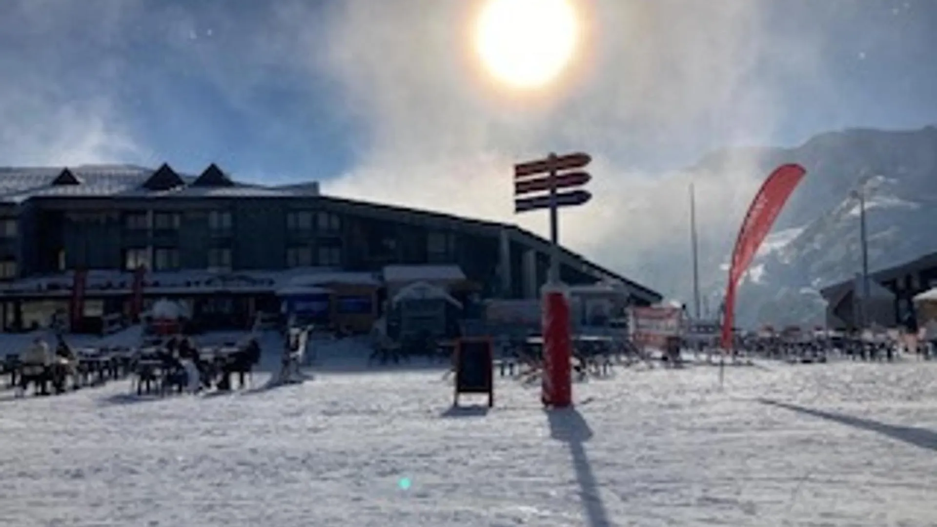 Lejlighed Appartement Familial Skis Aux Pieds Avec Parking A Samoens 1600 - Fr-1-624-15